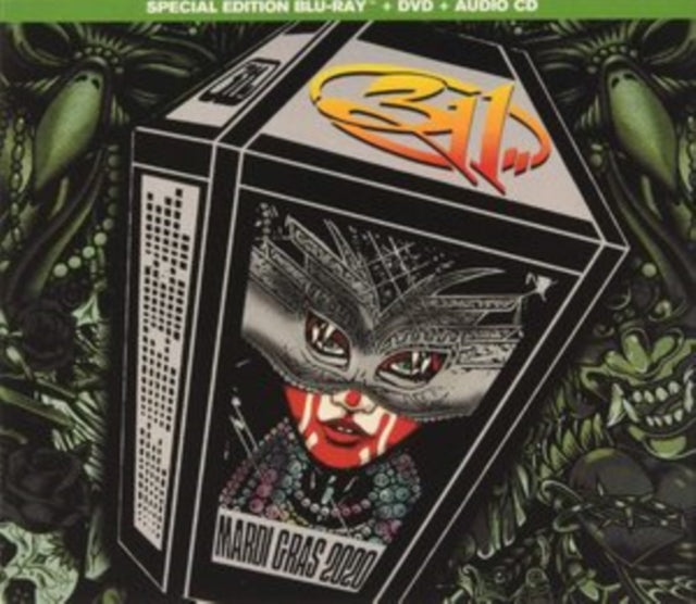 This is a 2 CD SKU bundle.
1.This CD is brand new.Format: CDThis item's title is: Mardi Gras 2020Artist: 311Barcode: 5018755305214Release Date: 2/22/2021
2.This CD is brand new.
