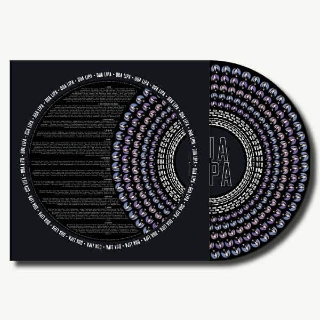 Future Nostalgia & Dua Lipa (Zoetrope Picture Disc)