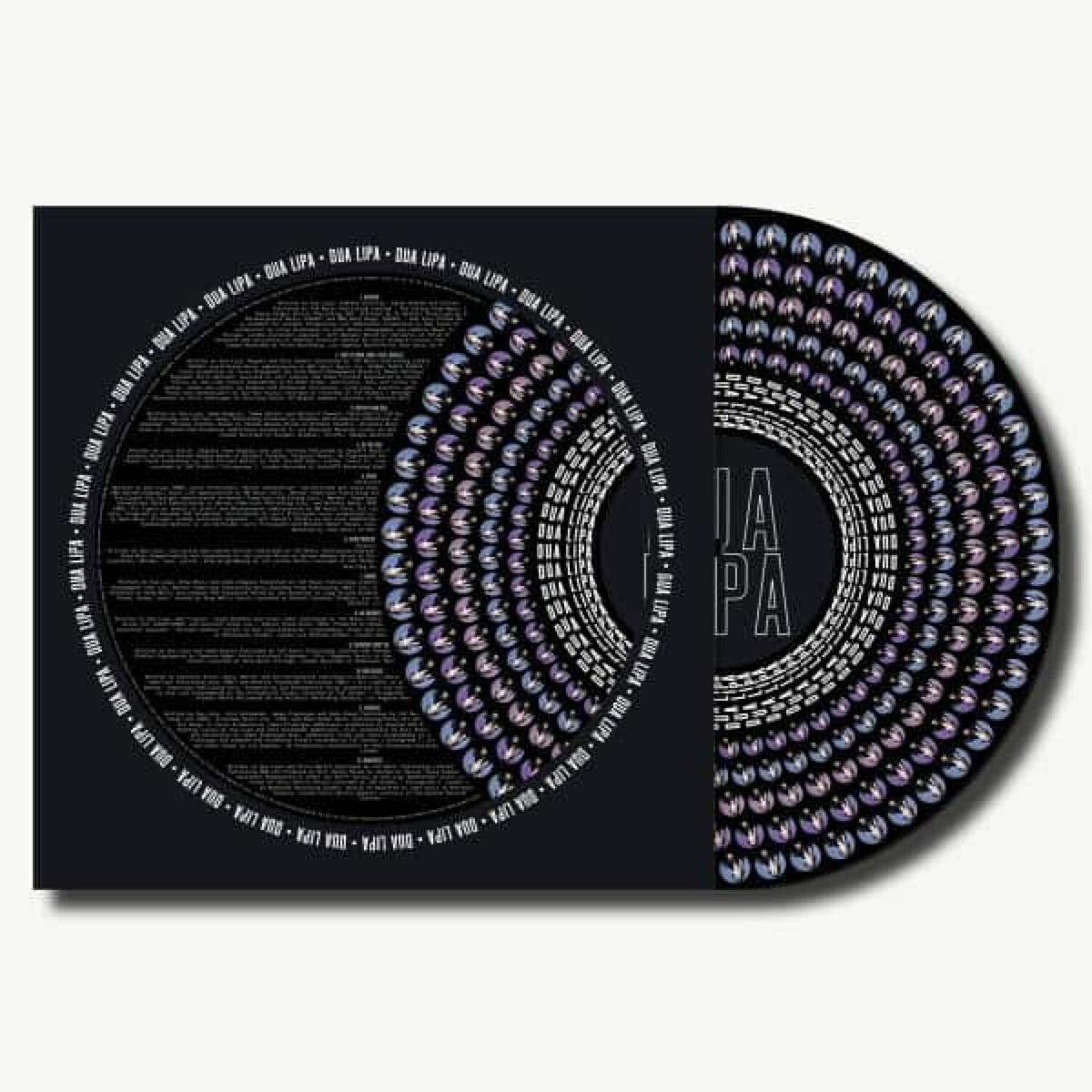Dua Lipa (Zoetrope Picture Disc) & Live At The Royal Albert Hall (2LP) & Radical Optimism (Galaxy Blue LP Vinyl) (Women In LP Vinyl/Ams Exclusive)