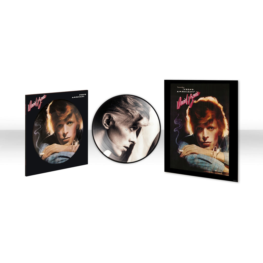 Montreal '87 (Limited/Pink LP Vinyl) & Young Americans (50Th Anniversary/Picture Disc) & Station To Station (2016 Remaster) (Picture Disc)