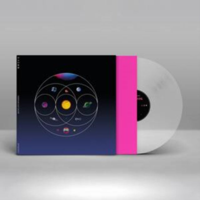 Music Of The Spheres (X) (140G/Clear Eco LP Vinyl) & Everyday Life (X) (2LP/140G/Clear Eco Vinyl)