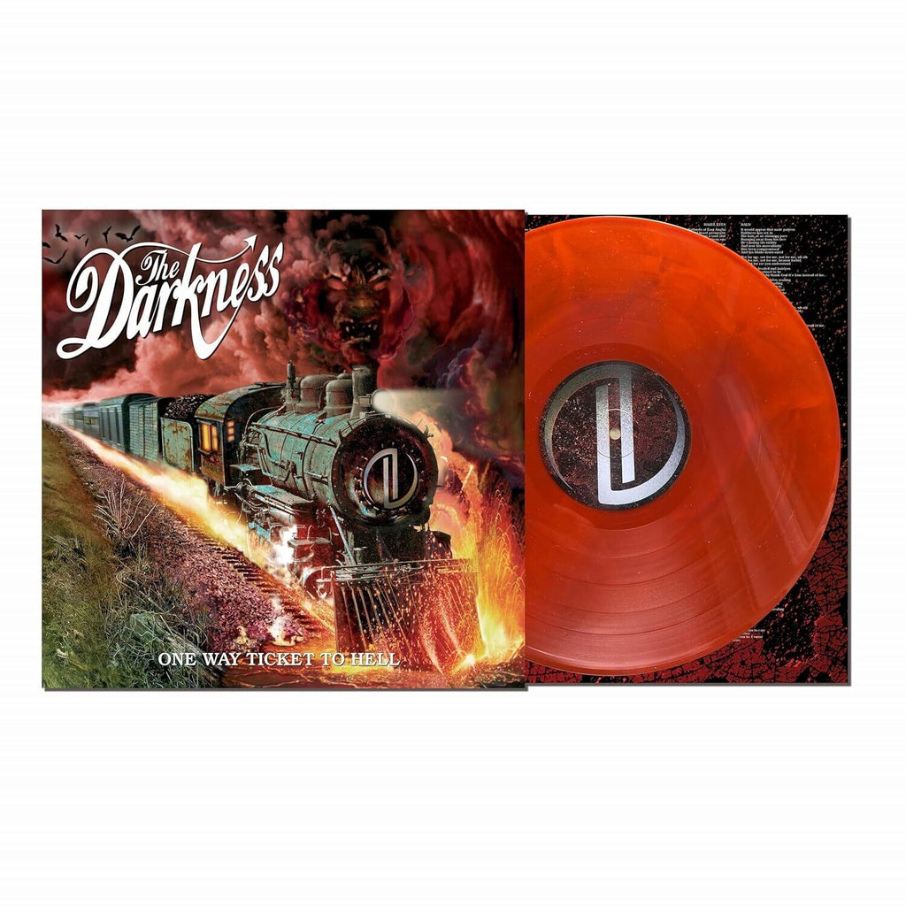 One Way Ticket To Hell …& Back (X) (20Th Anniversary Edition) (Red LP Vinyl) & Motorheart