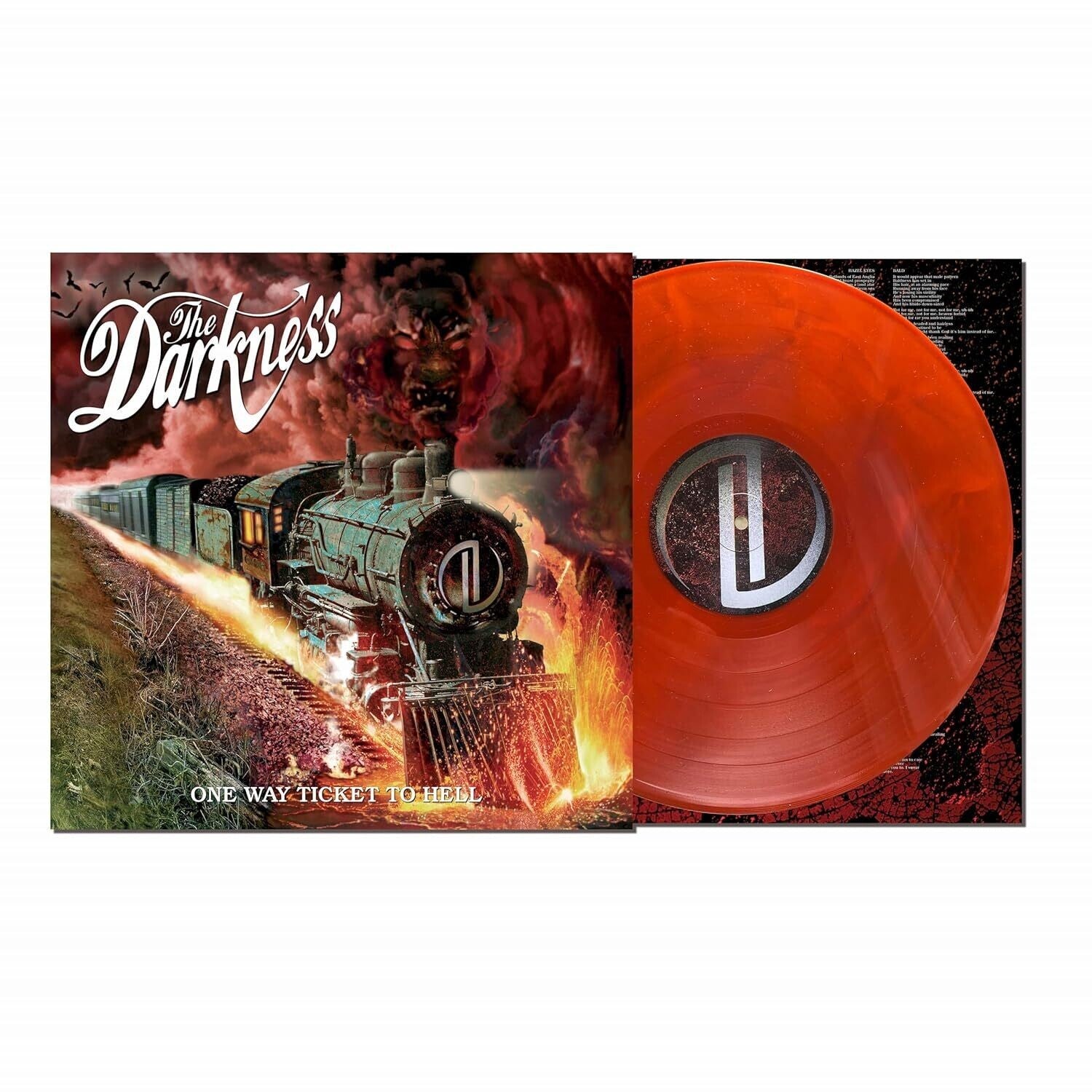 One Way Ticket To Hell …& Back (X) (20Th Anniversary Edition) (Red LP Vinyl) & Motorheart