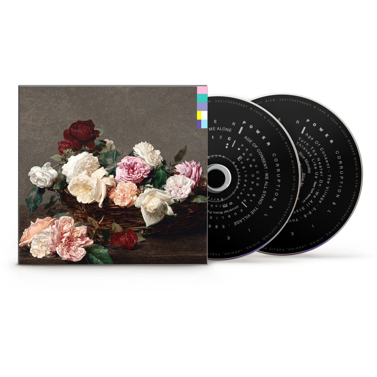 Movement (2CD) & Power Corruption & Lies (2CD)