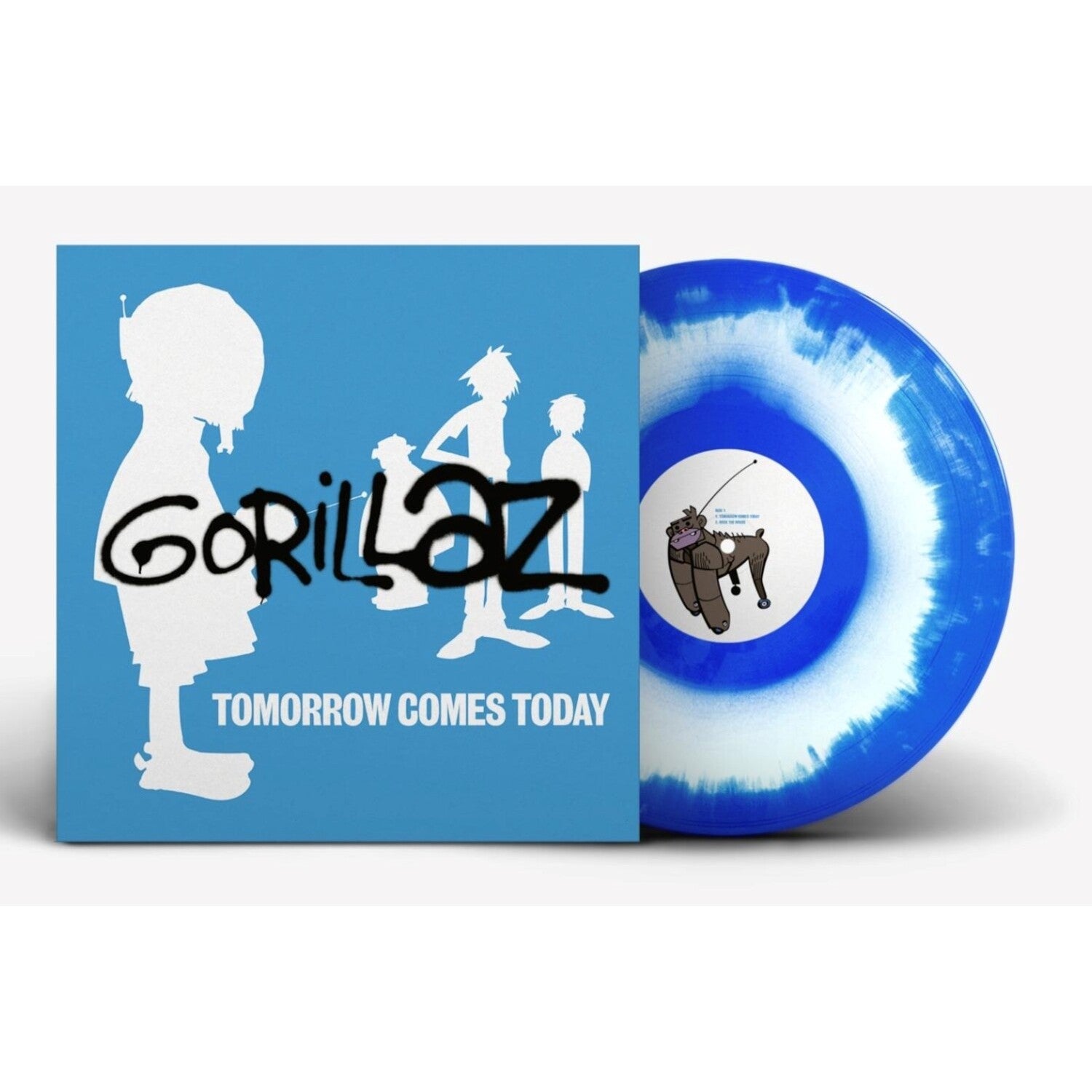 Now Now (180G/Dl Code) & Tomorrow Comes Today Ep (White & Blue Color In Color LP Vinyl) & Demon Days (2LP)