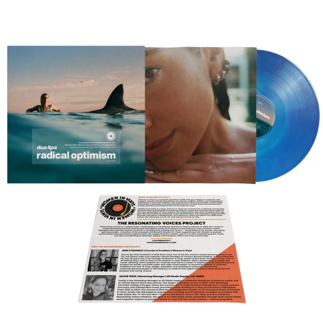Dua Lipa (X) & Radical Optimism (Galaxy Blue LP Vinyl) (Women In LP Vinyl/Ams Exclusive)