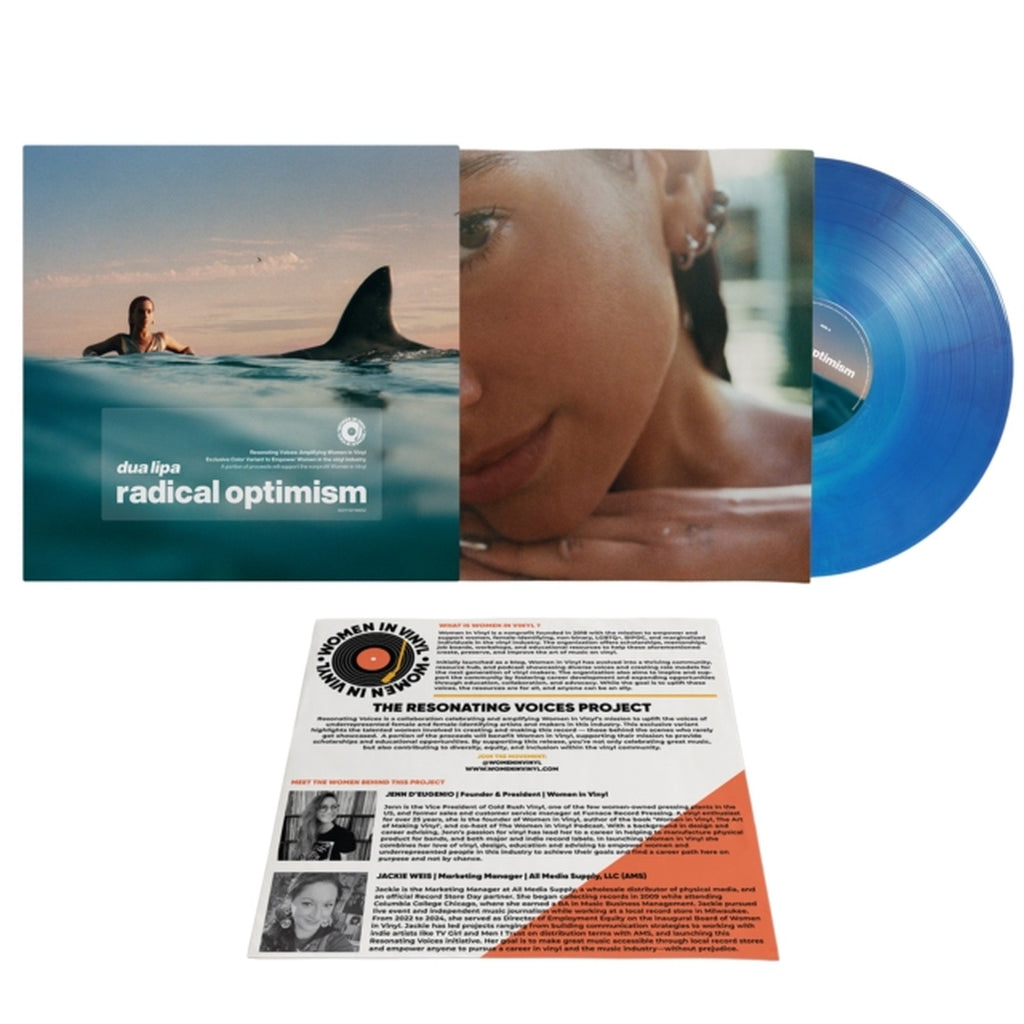 Live At The Royal Albert Hall (2LP) & Radical Optimism (Galaxy Blue LP Vinyl) (Women In LP Vinyl/Ams Exclusive)