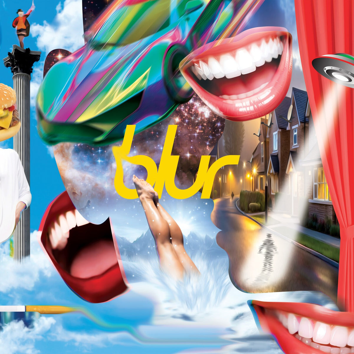 Great Escape (30Th Annv/2LP/Blue & Yellow Vinyl/140G) & Live At Wembley Stadium (3LP) & Leisure (180G) & Parklife (2LP)