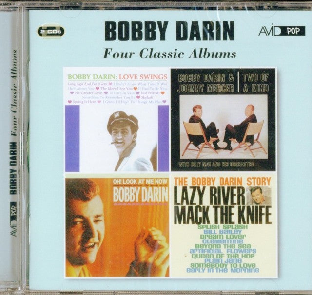 An Introduction To & 4 Classic Albums: Love Swings / 2 Of A Kind / Bobby Darin Story / Oh Look At Me Now