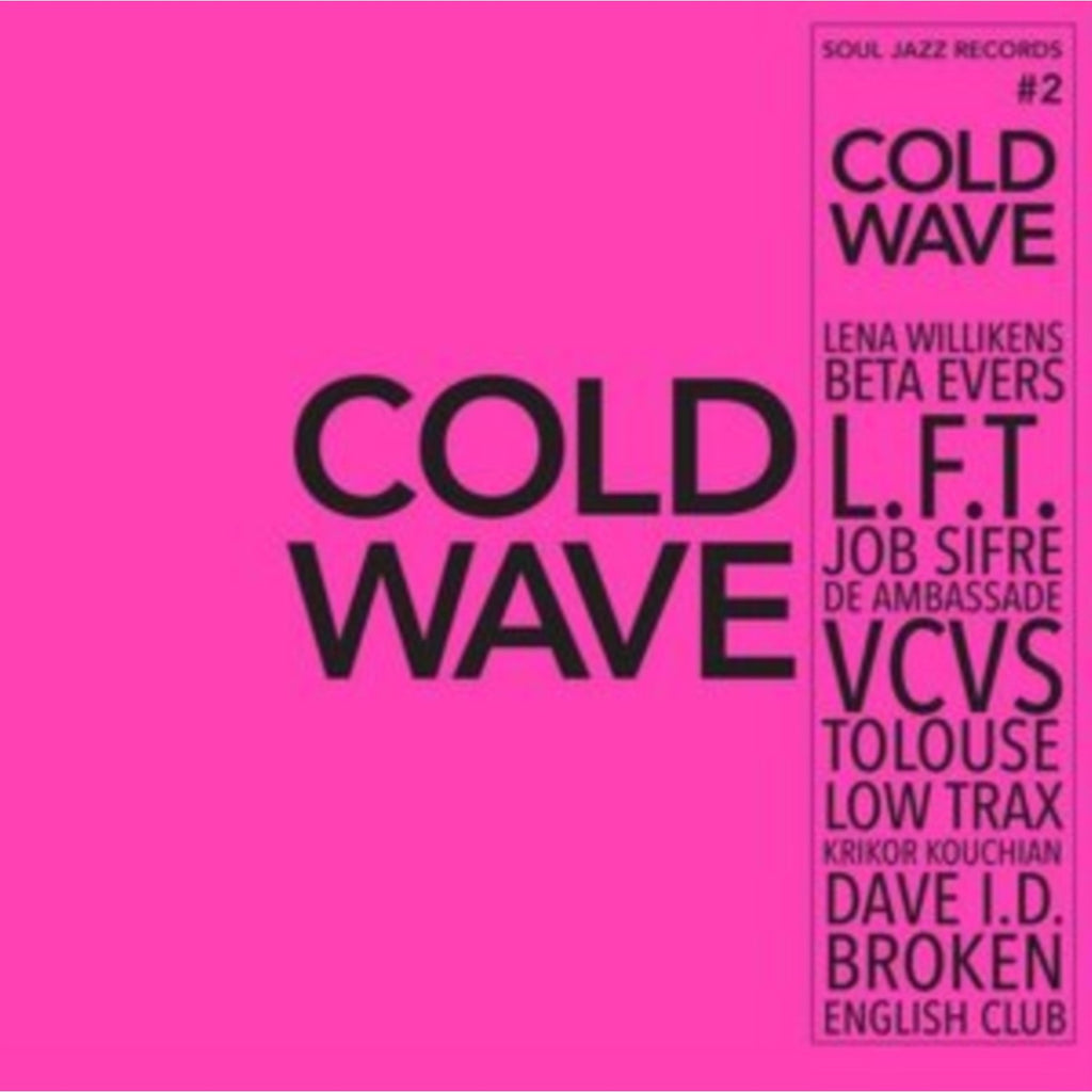 Cold Wave #1 (2LP/Dl Card) & Cold Wave #2 (2LP)