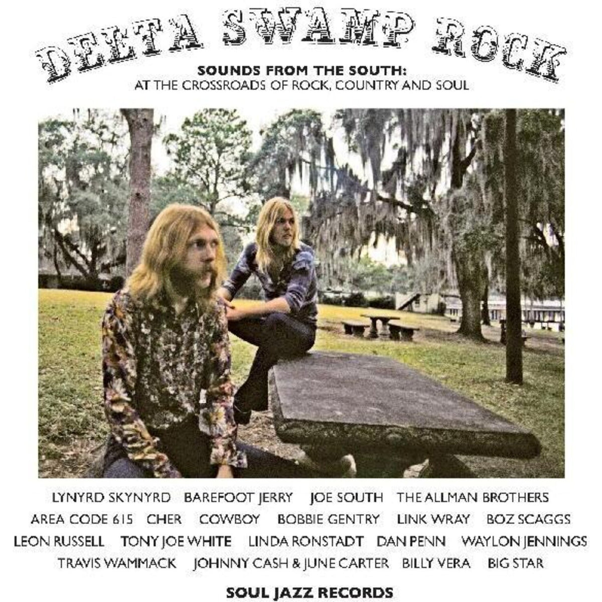 Cold Wave #2 (2LP) & Life Between Islands - Soundsystem Culture: Black Musical Expression In The Uk 1973-2006 (3LP) & Delta Swamp Rock - Sounds From The South:  At The Crossroads Of Rock, Country & Soul