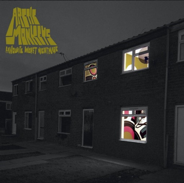 Arctic Monkeys - Favourite Worst Nightmare & Favourite Worst Nightmare (Gatefold) & Whatever People Say I Am That's What I Am Not & Humbug (Dl Card) & Am (Dl Card) & Tranquility Base Hotel & Casino (Dl Card) - LP Vinyl Bundle