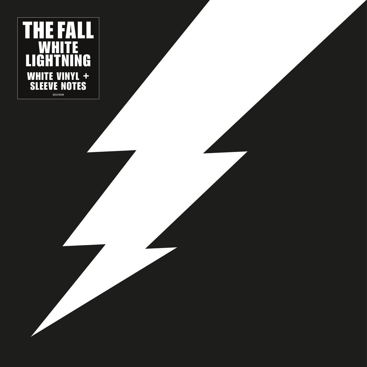 White Lightning (White LP Vinyl) & Code: Selfish