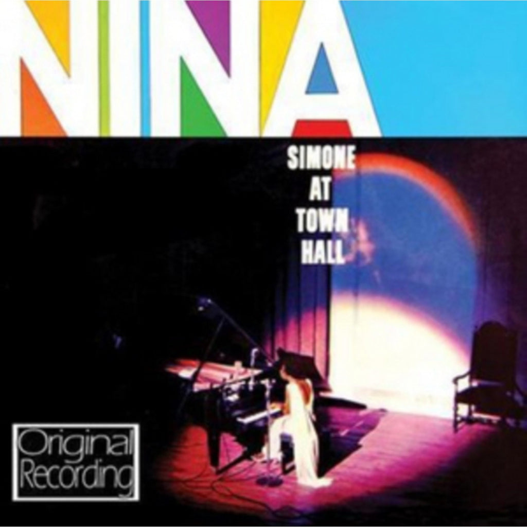Nina Simone At Town Hall & Baltimore
