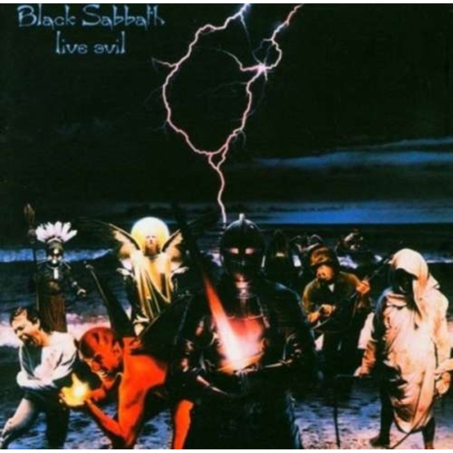 Technical Ecstasy & Live Evil & Born Again