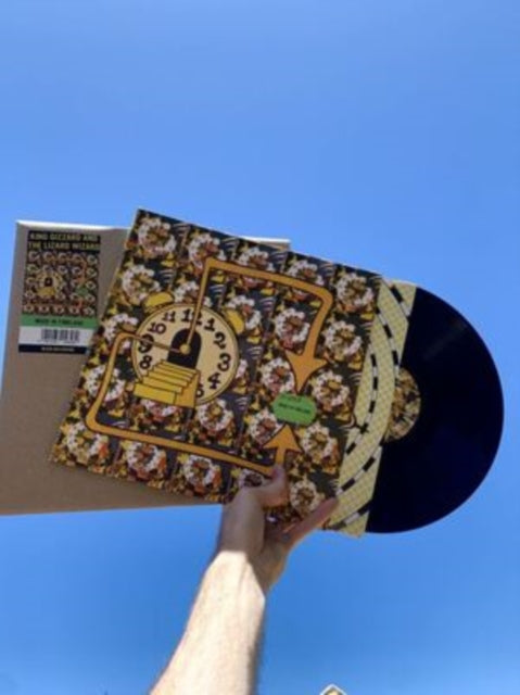 This is a 9 LP Vinyl SKU bundle.
1.This LP Vinyl is brand new.Format: LP VinylMusic Style: Psychedelic RockThis item's title is: Made In TimelandArtist: King Gizzard & The Lizard WizardLabel: KGLWBarcode: 5051083158589Release Date: 4/15/2022
2.This LP Vinyl is brand new.