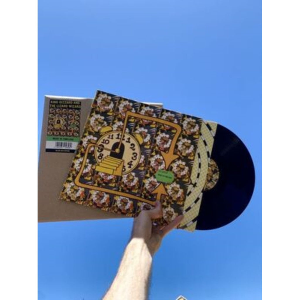 Made In Timeland & Nonagon Infinity (Yellow/Red/Black LP Vinyl)