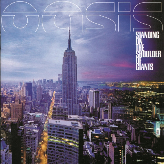 Standing On The Shoulder Of Giants & Standing On The Shoulder Of Giants (25Th Anniversary/Silver LP Vinyl) & Dig Out Your Soul (2LP) & Definitely Maybe & Be Here Now