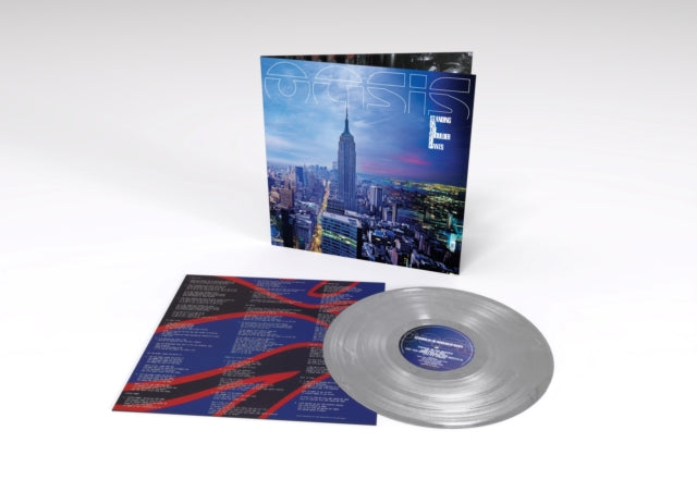 Standing On The Shoulder Of Giants & Standing On The Shoulder Of Giants (25Th Anniversary/Silver LP Vinyl) & Dig Out Your Soul (2LP) & Definitely Maybe & Be Here Now