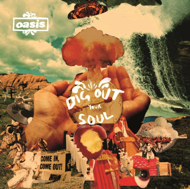 Standing On The Shoulder Of Giants & Standing On The Shoulder Of Giants (25Th Anniversary/Silver LP Vinyl) & Dig Out Your Soul (2LP) & Definitely Maybe & Be Here Now