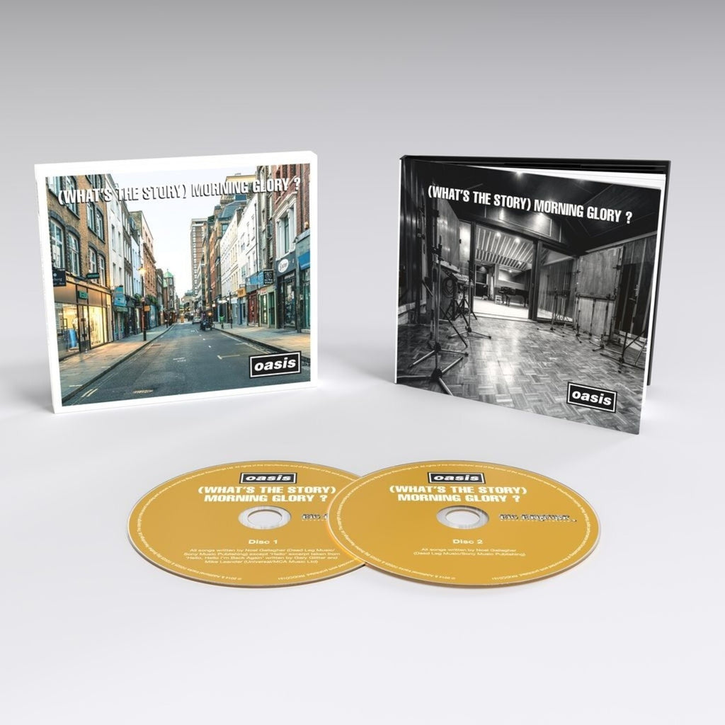 Definitely Maybe & (What's The Story) Morning Glory? (30Th Anniversary/Deluxe) (2CD)