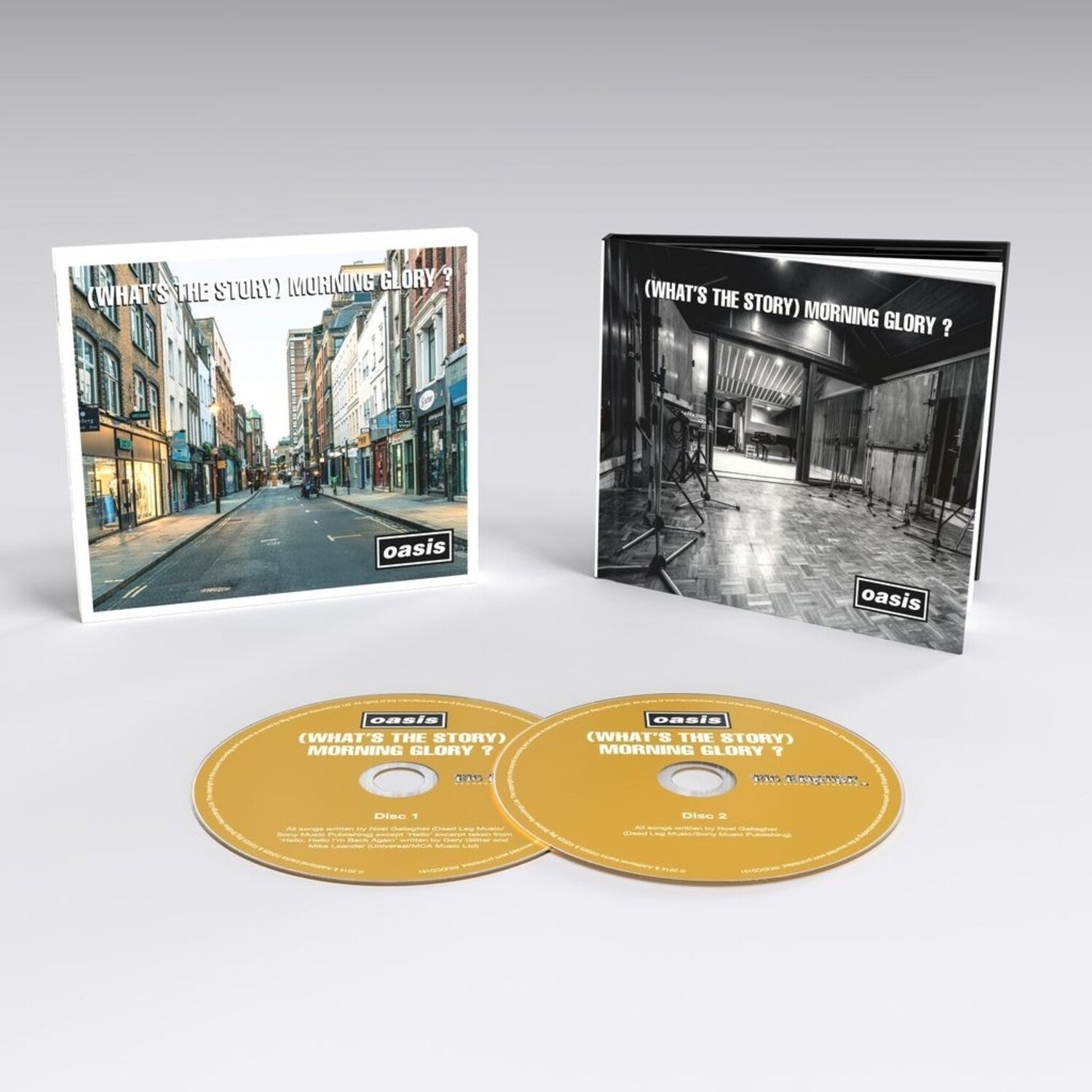 Definitely Maybe & (What's The Story) Morning Glory? (30Th Anniversary/Deluxe) (2CD)