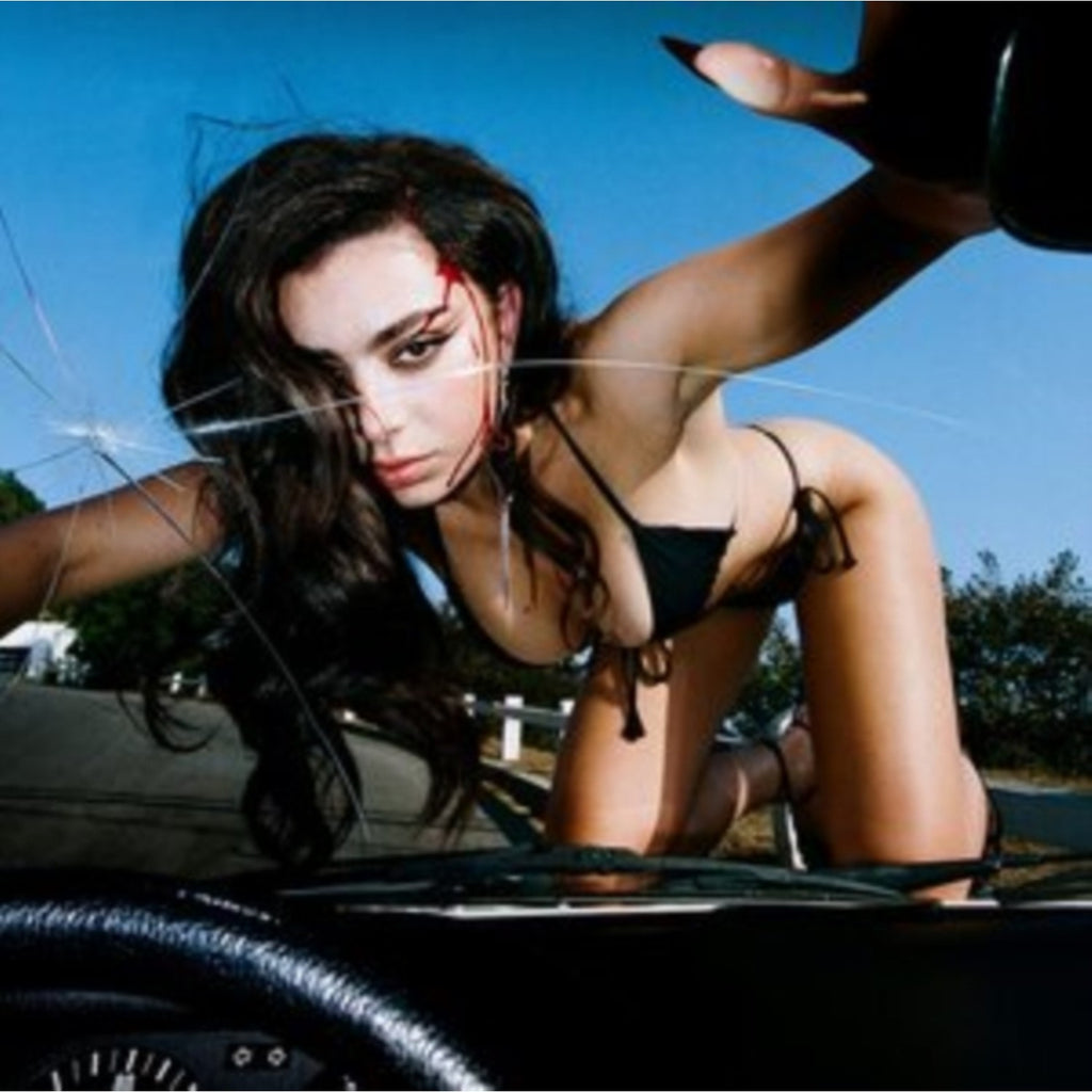 Brat (Black Ice LP Vinyl) & Charli Charli (2LP) & Crash