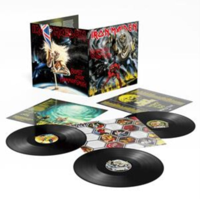 Flight 666 & Brave New World & Fear Of The Dark & Number Of Beast Over Hammersmith (3LP) & Live After Death