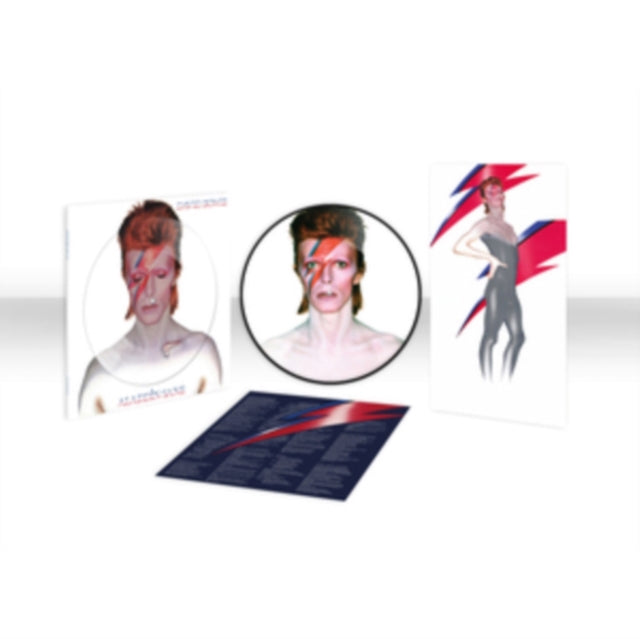 Aladdin Sane (2013 Remaster) (Picture Disc) & Aladdin Sane (2013 Remaster) (Half Speed Master)