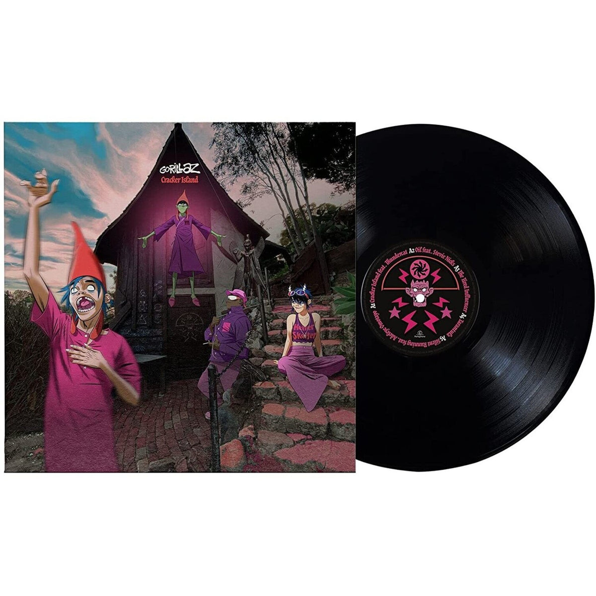 Song Machine: Season One & Fall & Cracker Island & Plastic Beach (2LP) & Gorillaz