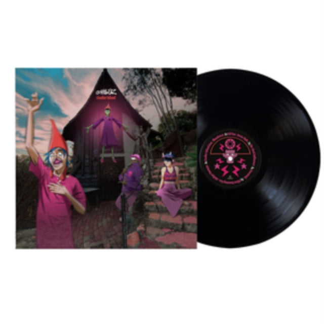 Cracker Island & Plastic Beach (2LP) & Gorillaz & Demon Days (2LP)