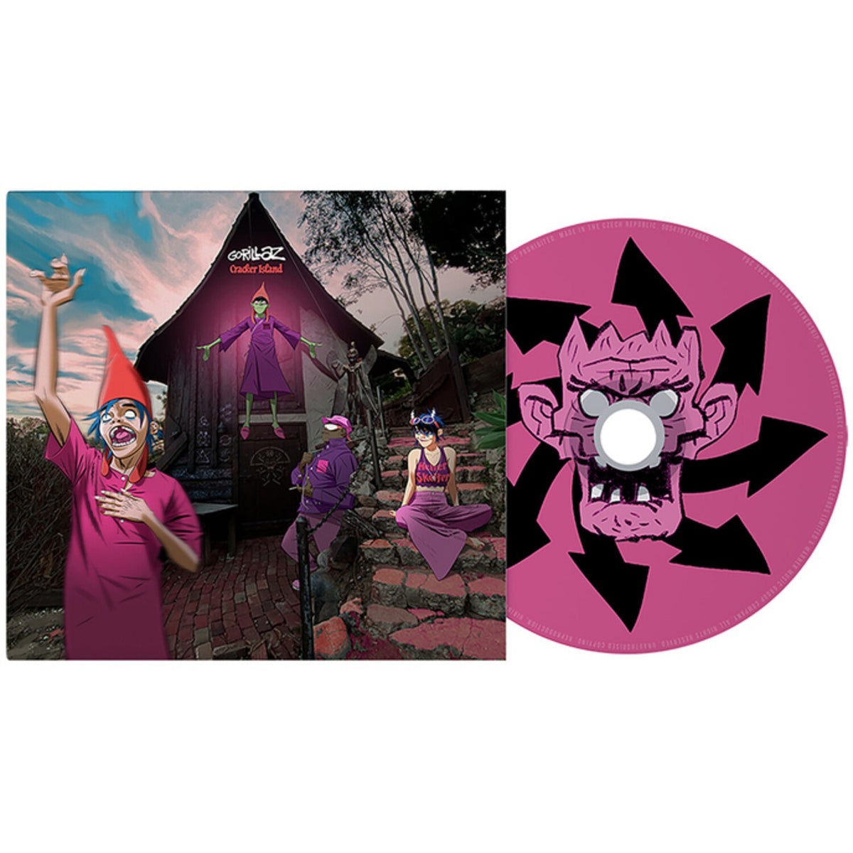 Demon Days & Cracker Island & Gorillaz