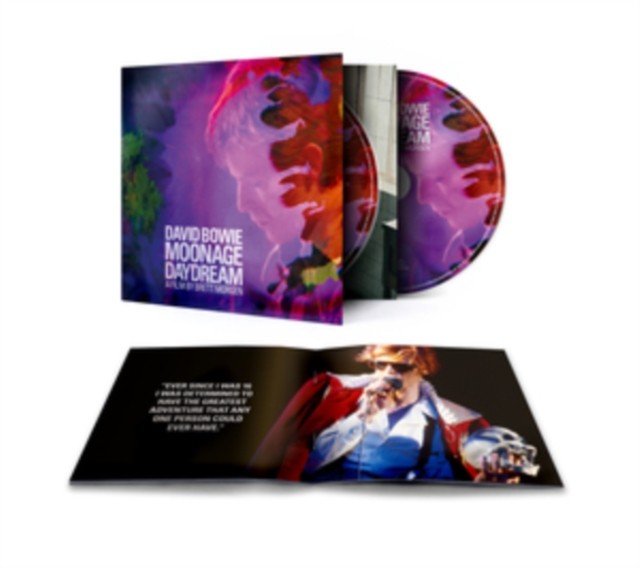 Width Of A Circle (2CD) & Moonage Daydream - Music From The Film (2CD)