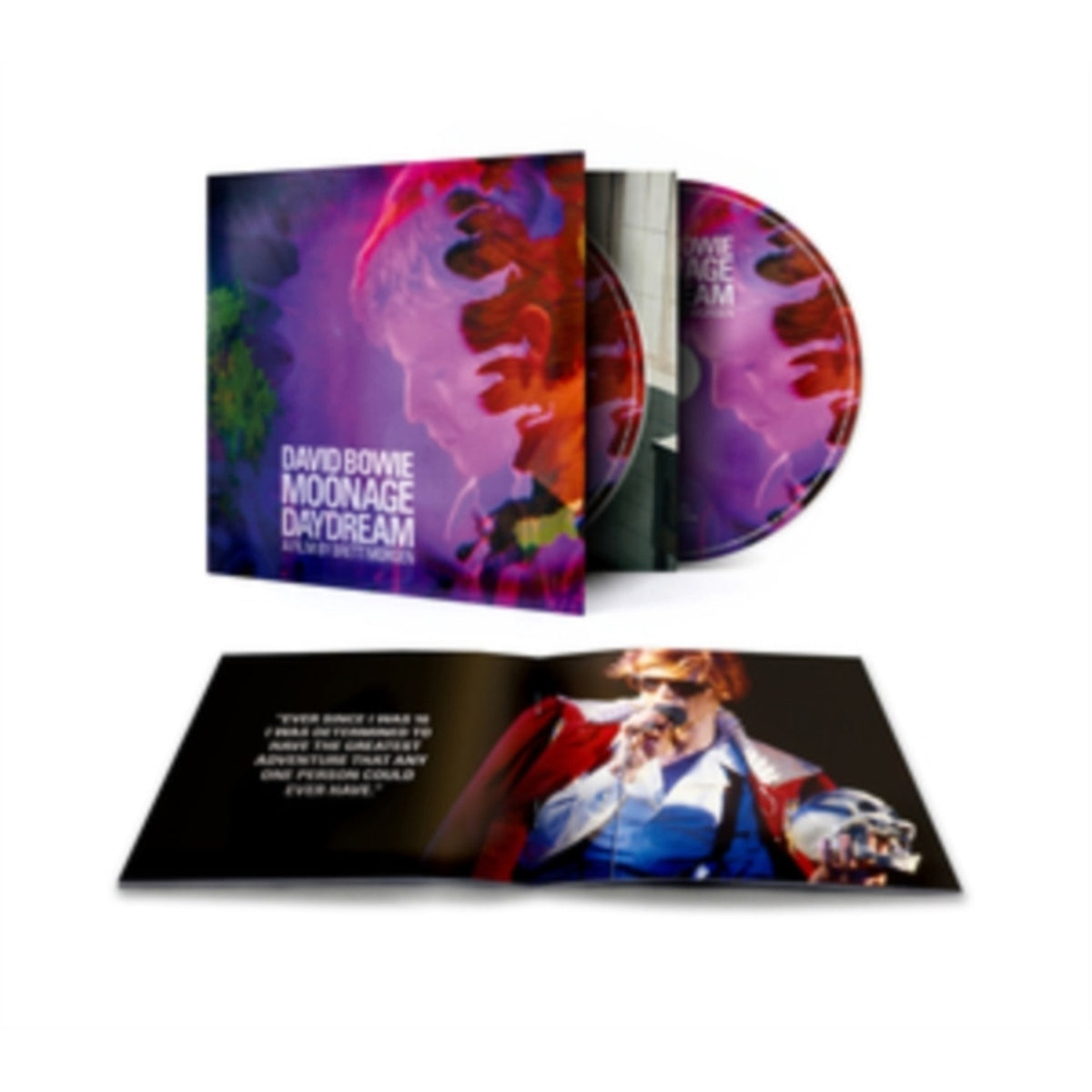Heroes (2017 Remaster) & Tonight (2018 Remaster) & Never Let Me Down (2018 Remaster) & Scary Monsters (& Super Creeps) & Live Nassau Coliseum '76 (2CD) & Moonage Daydream - Music From The Film (2CD) & Ziggy Stardust