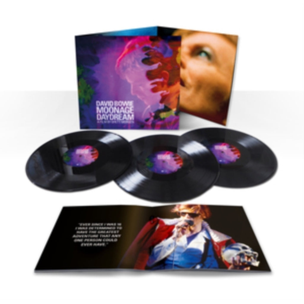 Diamond Dogs (2016 Remastered Version) & Station To Station (2016 Remaster) & Moonage Daydream A Brett Morgen Film (3LP) & Rise & Fall Of Ziggy Stardust (2012 Remaster)