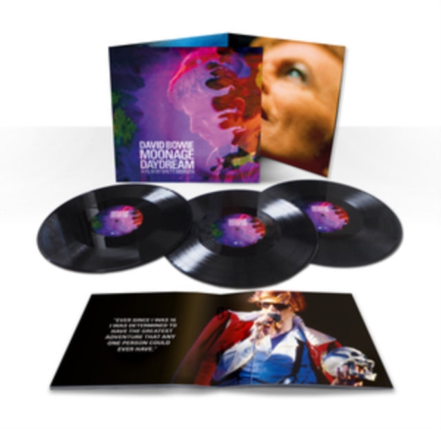 Heroes (2017 Remaster) & Young Americans (2016 Remastered Version) & Live Los Angeles 1974 (White LP Vinyl/Limited) & Station To Station (2016 Remaster) (Picture Disc) & Moonage Daydream A Brett Morgen Film (3LP)