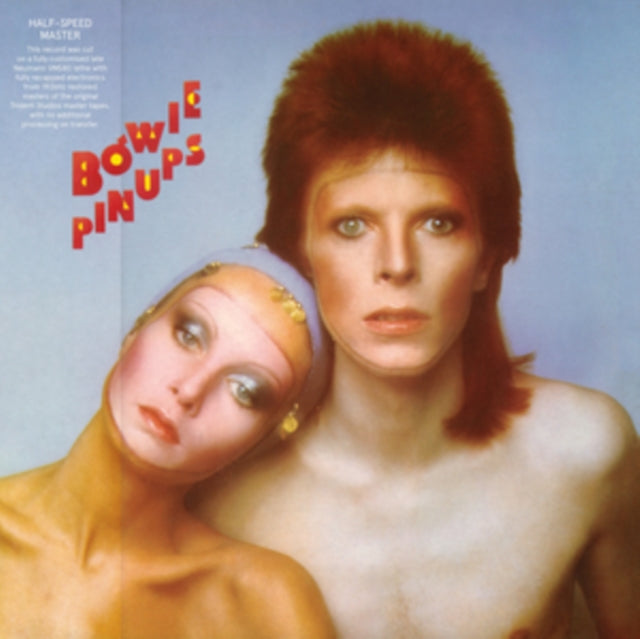 Let's Dance (2018 Remastered Version) & Montreal '87 (Limited/Pink LP Vinyl) & Pinups (2015 Remaster) & Ziggy Stardust & The Spiders From Mars Ost (2LP)