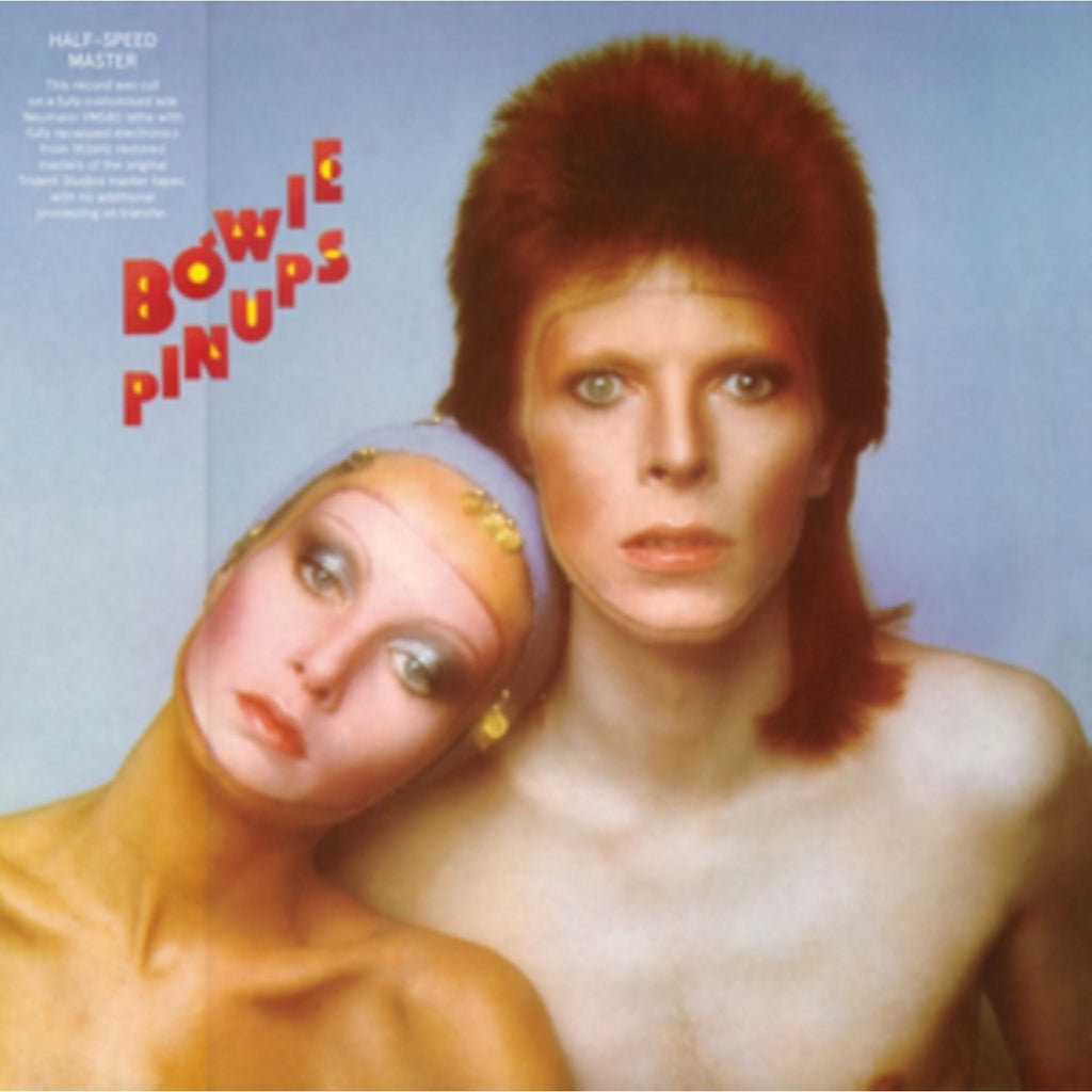 Changesonebowie (180G) & Live Los Angeles 1974 (White LP Vinyl/Limited) & Pinups (2015 Remaster) & Aladdin Sane