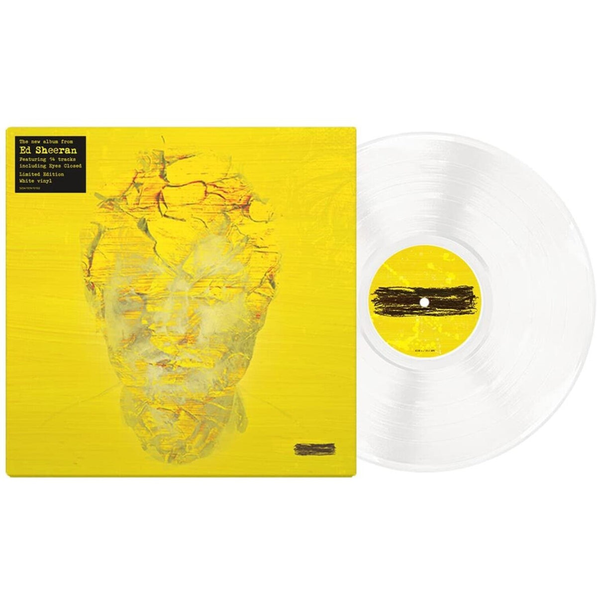 X (Crystal Clear Vinyl/2LP) & - (Subtract) (White LP Vinyl) (I)
