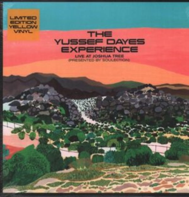 This is a 2 LP Vinyl SKU bundle.
1.This LP Vinyl is brand new.Format: LP VinylMusic Style: Contemporary JazzThis item's title is: Live At Joshua Tree Ep (Yellow LP Vinyl)Artist: Yussef DayesLabel: Cashmere Thoughts RecordingsBarcode: 5054197475344Release Date: 2/9/2024
2.