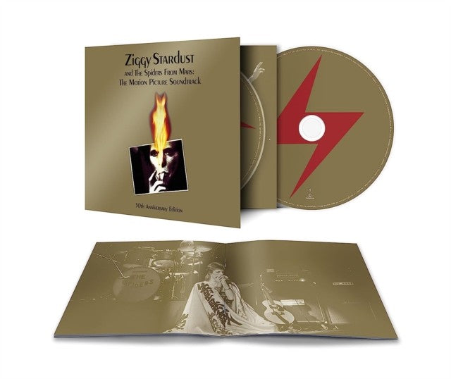 Scary Monsters (& Super Creeps) & Moonage Daydream - Music From The Film (2CD) & Ziggy Stardust & The Spiders From Mars: The Motion Picture (50Th Anniversary Edition)