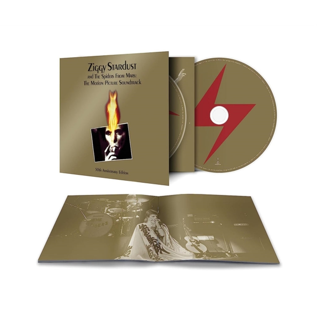 Live Nassau Coliseum '76 (2CD) & Ziggy Stardust & The Spiders From Mars: The Motion Picture (50Th Anniversary Edition)