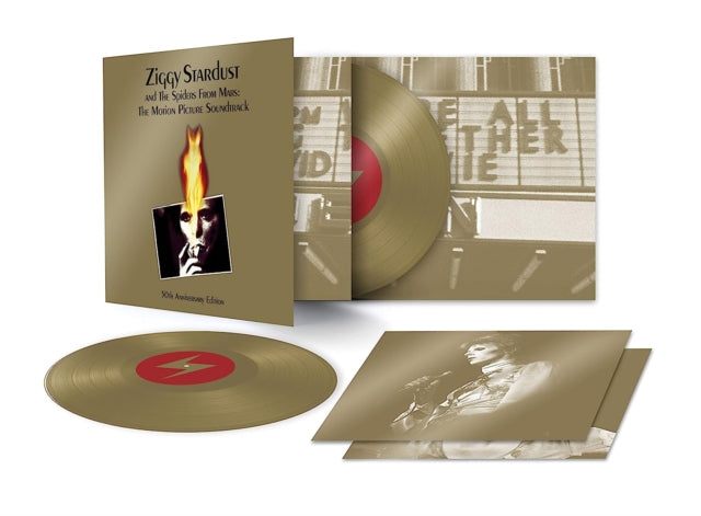 David Bowie - Ziggy Stardust & The Spiders From Mars Ost (50Th Anniversary/2LP) & Ziggy Stardust & The Spiders From Mars Ost (2LP)