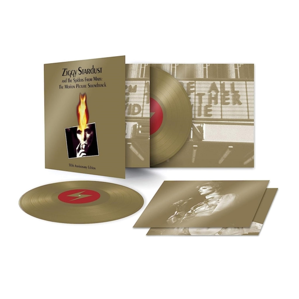 Mercury Demos & Montreal '87 (Limited/Pink LP Vinyl) & Ziggy Stardust & The Spiders From Mars Ost (50Th Anniversary/2LP)
