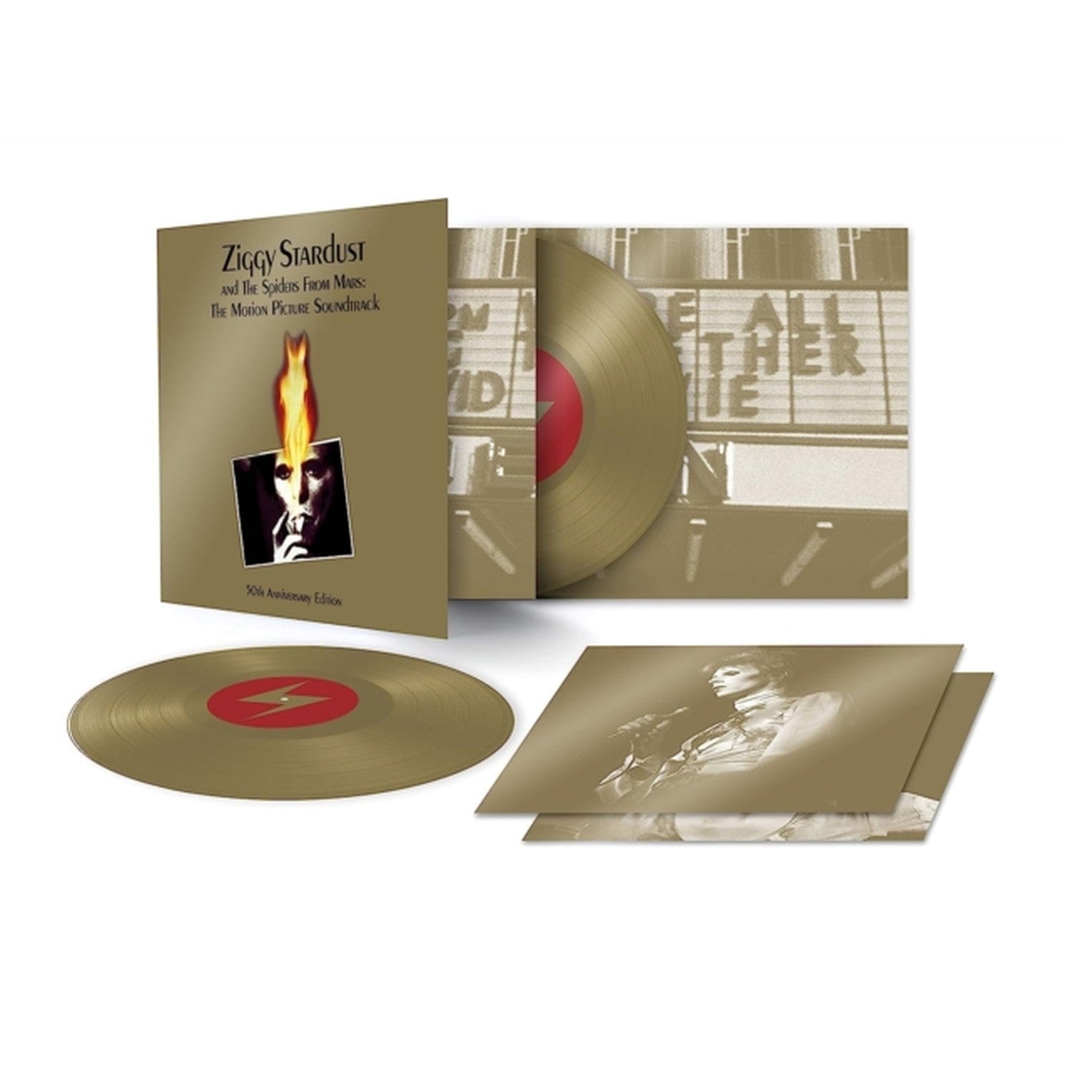 Mercury Demos & Montreal '87 (Limited/Pink LP Vinyl) & Ziggy Stardust & The Spiders From Mars Ost (50Th Anniversary/2LP)