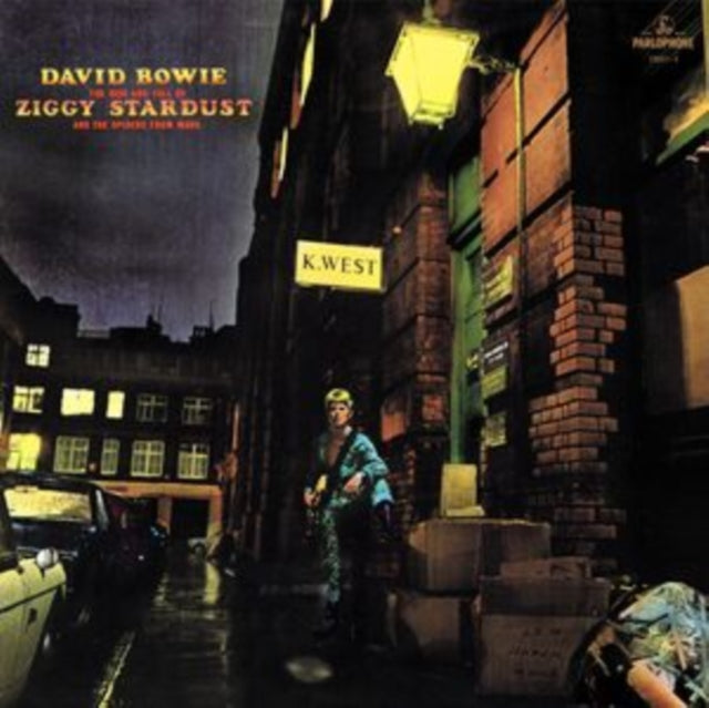 Width Of A Circle (2CD) & Rise & Fall Of Ziggy Stardust & The Spiders From Mars (2012 Remaster)
