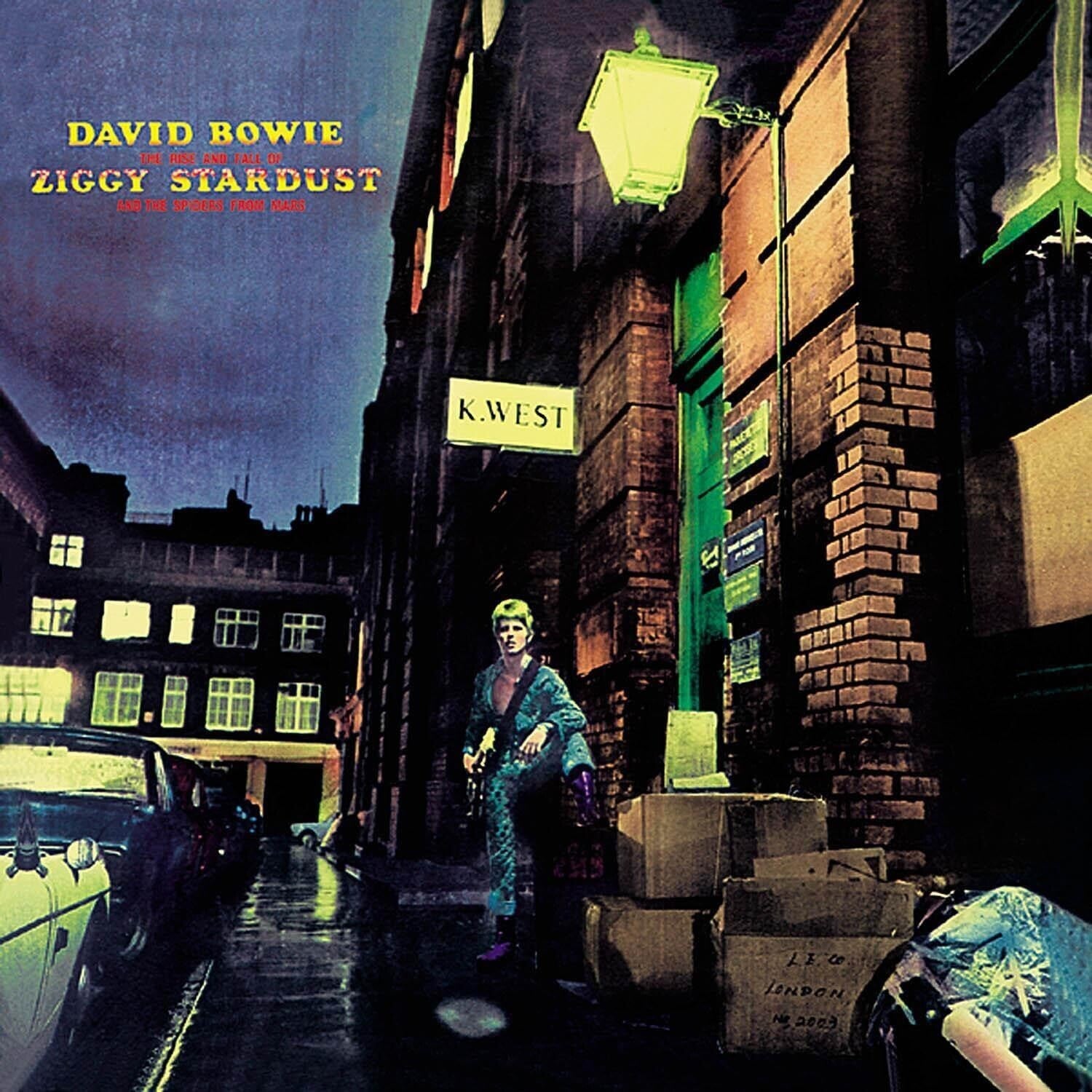 Width Of A Circle (2CD) & Rise & Fall Of Ziggy Stardust & The Spiders From Mars (2012 Remaster)