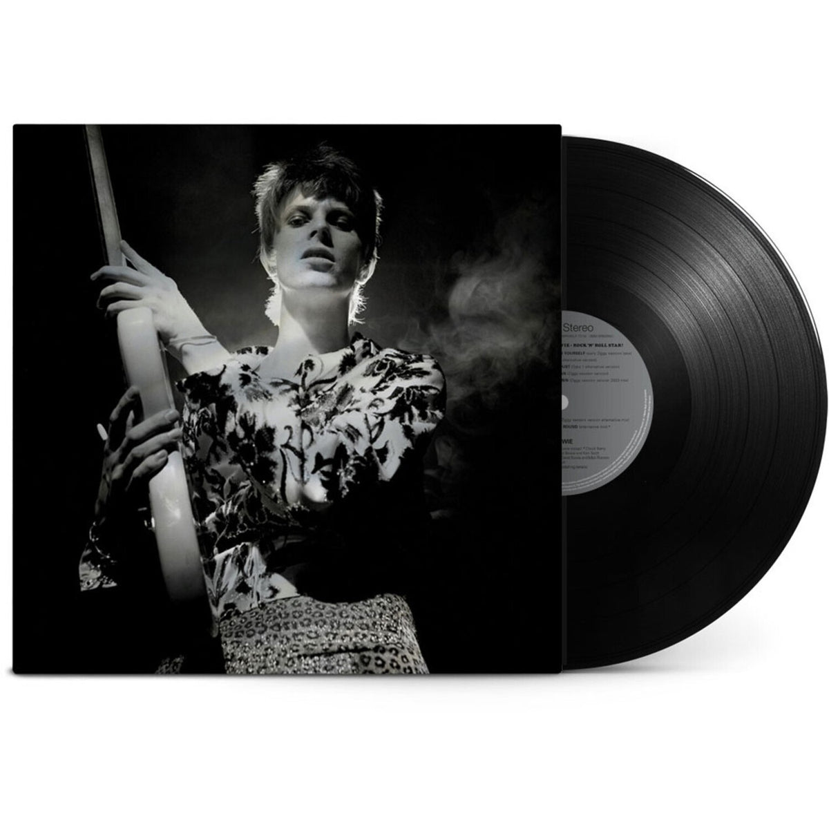 David Bowie - Rise & Fall Of Ziggy Stardust & The Spiders From Mars (2012 Remaster/Half-Speed Master) & Hunky Dory (2015 Remaster/50Th Anniv/Picture Disc) & Live Los Angeles 1974 (White LP Vinyl/Limited) & Pinups (2015 Remaster) & Rock N Roll Star &