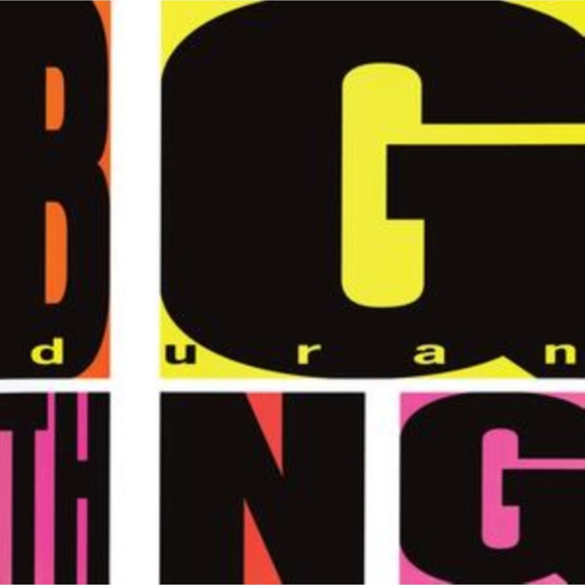 Duran Duran - Pop Trash (2LP) & Big Thing (2010 Remaster)