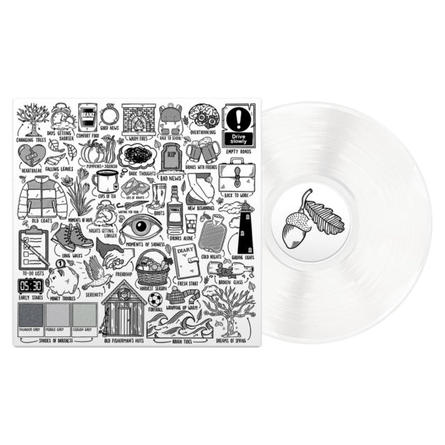 Divide (2LP/45 RPM/180G/Dl Card) & - (Subtract) (Yellow LP Vinyl) & Autumn Variations (White LP Vinyl)